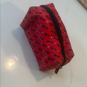 Red Patterned Men's Bag